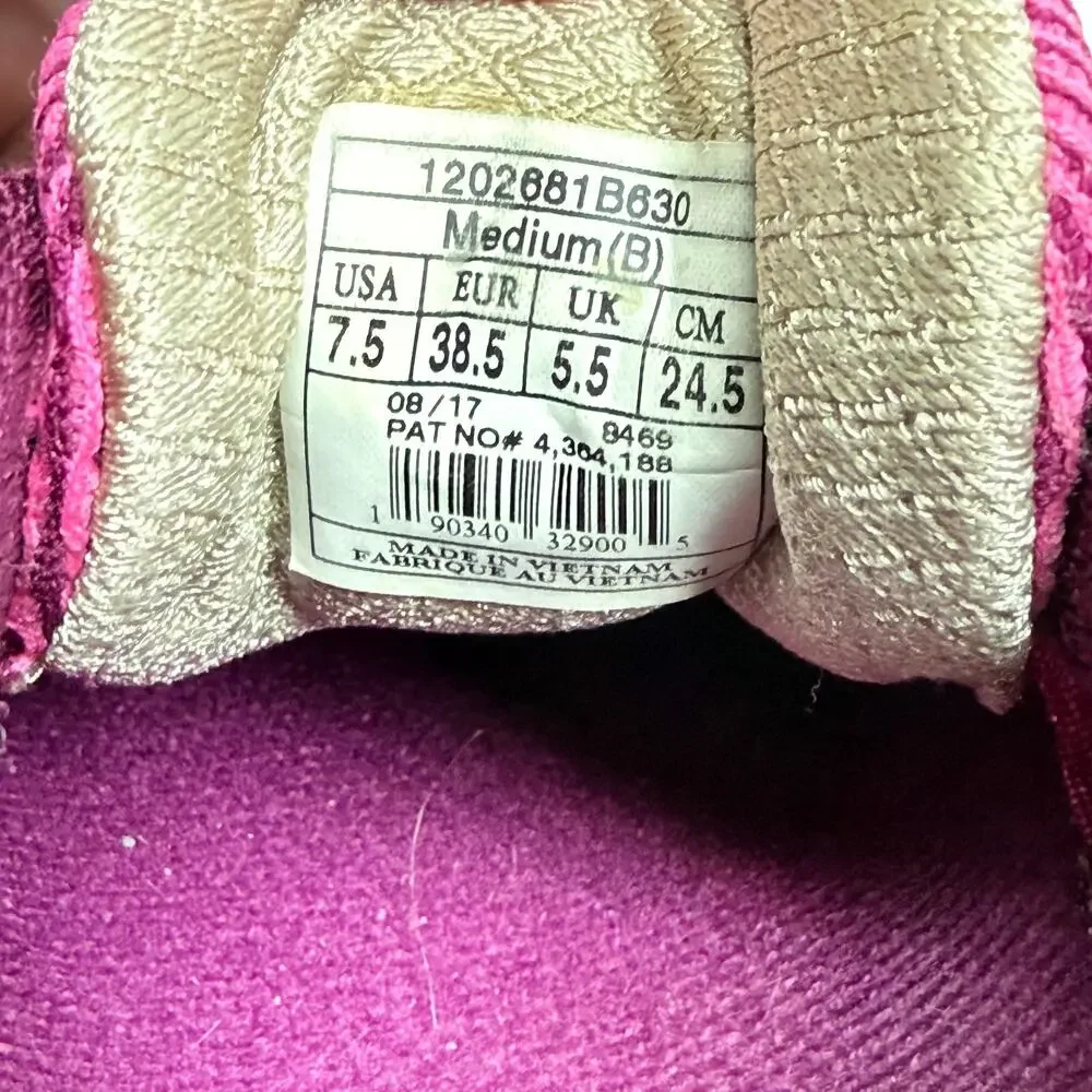Brooks Adrenaline GTS 18 1202661B630 Running Race Shoes Womens Size 7.5